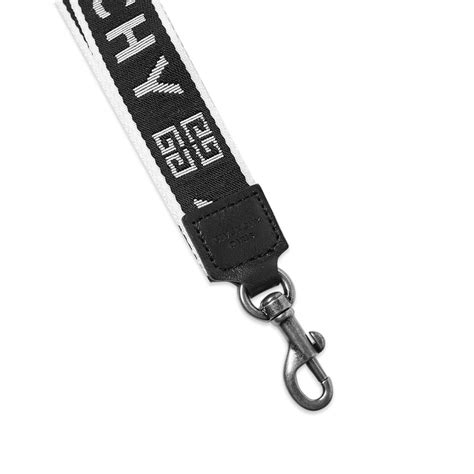 Givenchy Obsedia Keyring Black & White 